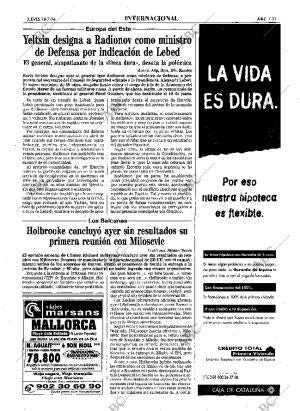 ABC MADRID 18-07-1996 página 31