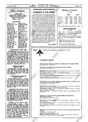 ABC MADRID 18-07-1996 página 45