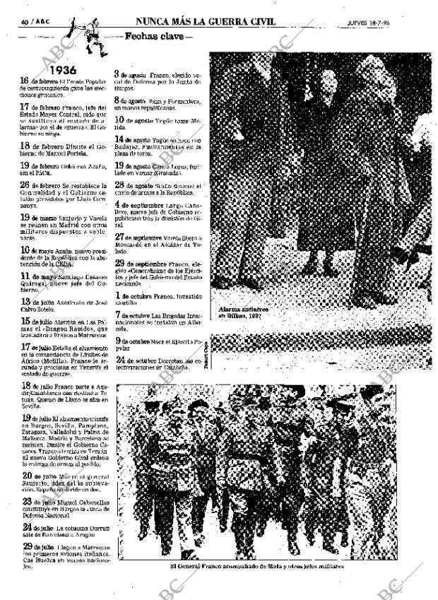 ABC MADRID 18-07-1996 página 60