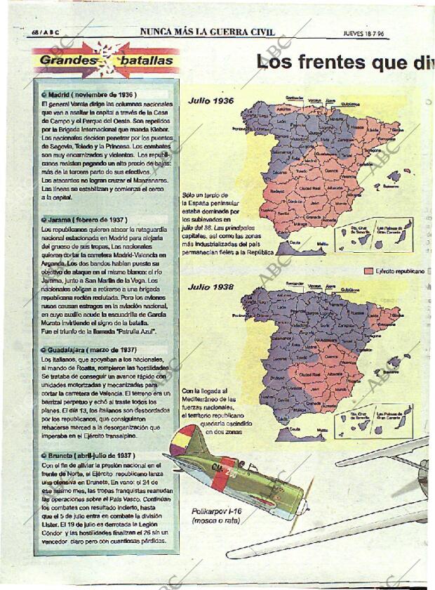 ABC MADRID 18-07-1996 página 68