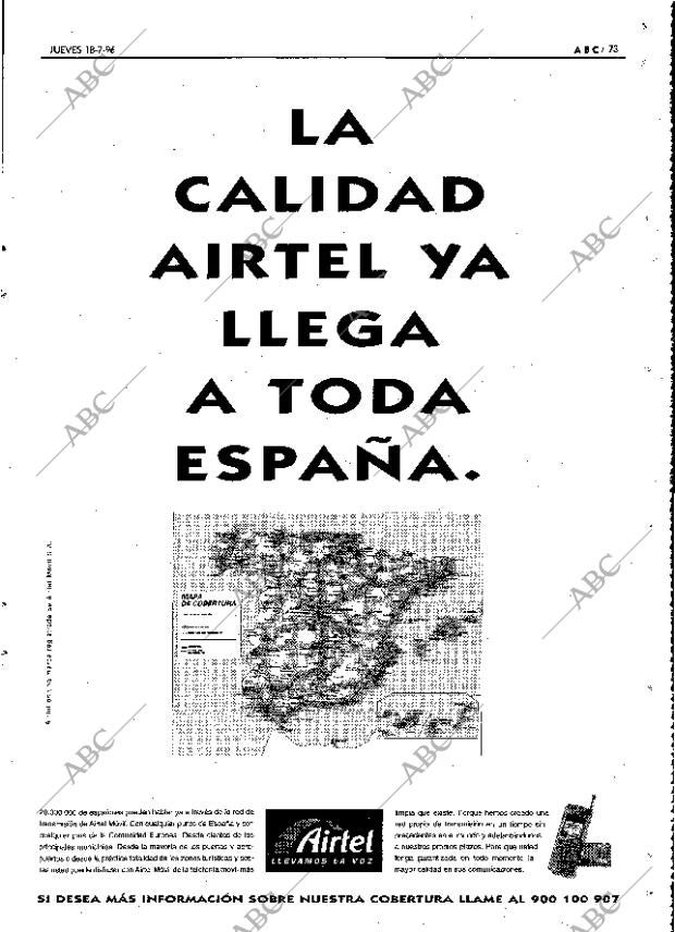 ABC MADRID 18-07-1996 página 73