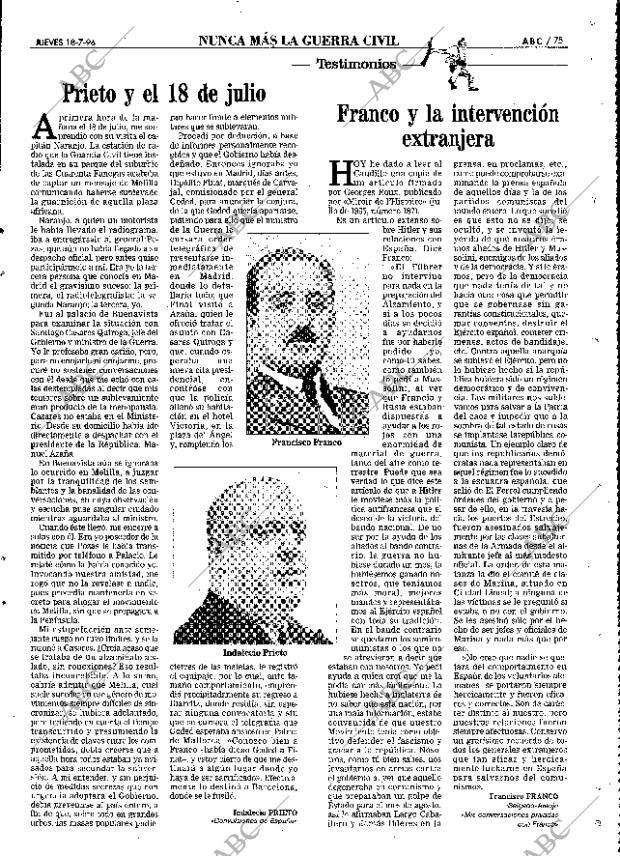 ABC MADRID 18-07-1996 página 75