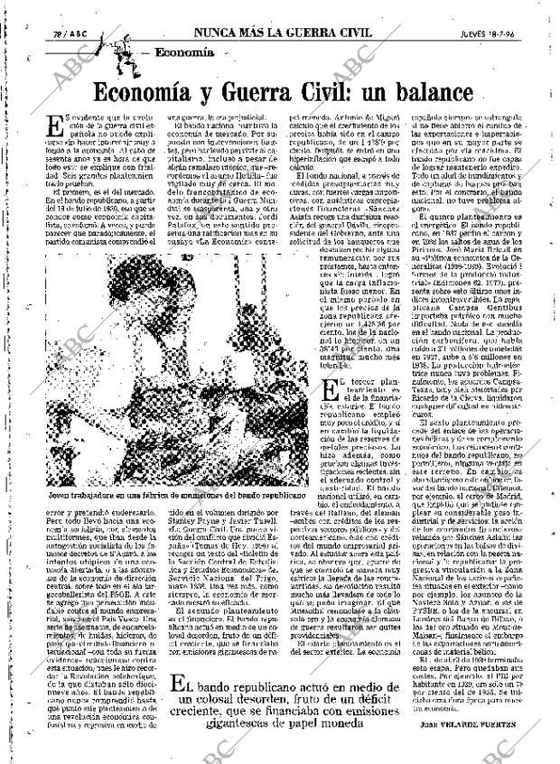 ABC MADRID 18-07-1996 página 78