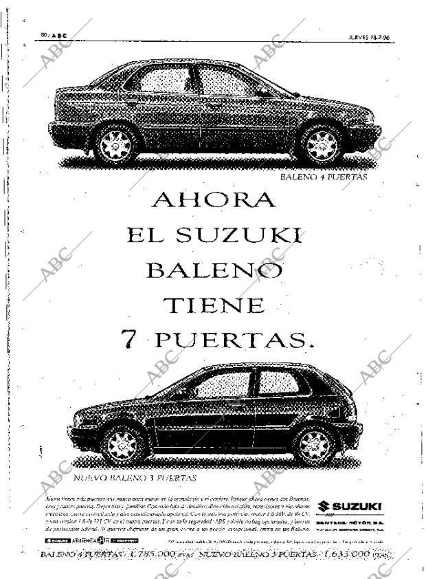 ABC MADRID 18-07-1996 página 80