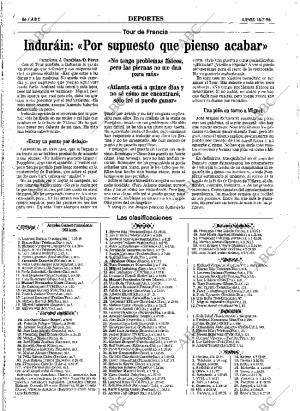 ABC MADRID 18-07-1996 página 86