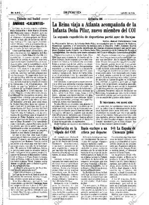 ABC MADRID 18-07-1996 página 88