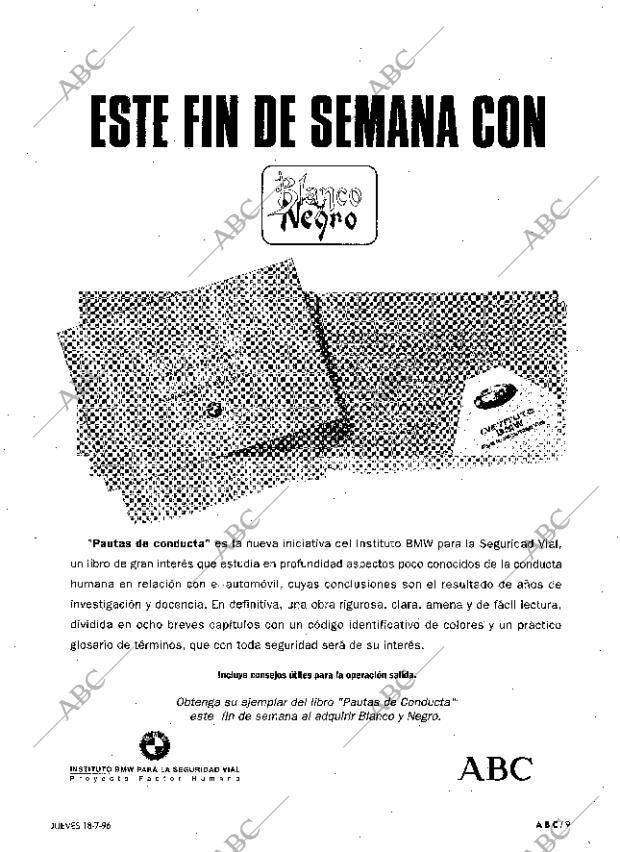 ABC MADRID 18-07-1996 página 9
