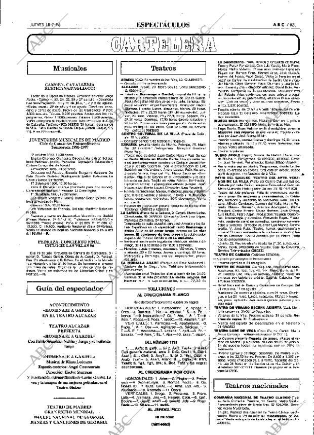ABC MADRID 18-07-1996 página 93