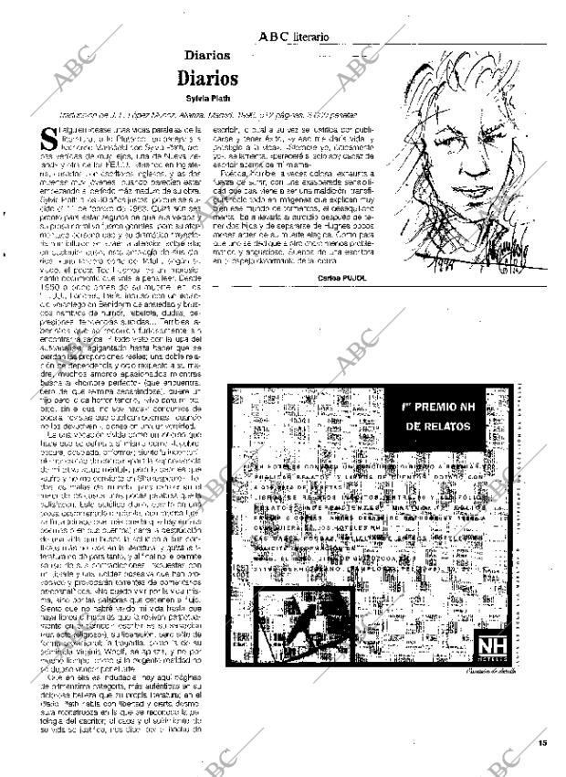 CULTURAL MADRID 19-07-1996 página 15