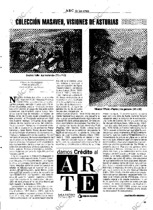 CULTURAL MADRID 19-07-1996 página 25