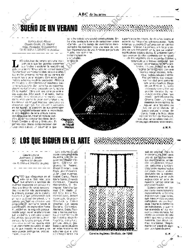 CULTURAL MADRID 19-07-1996 página 31