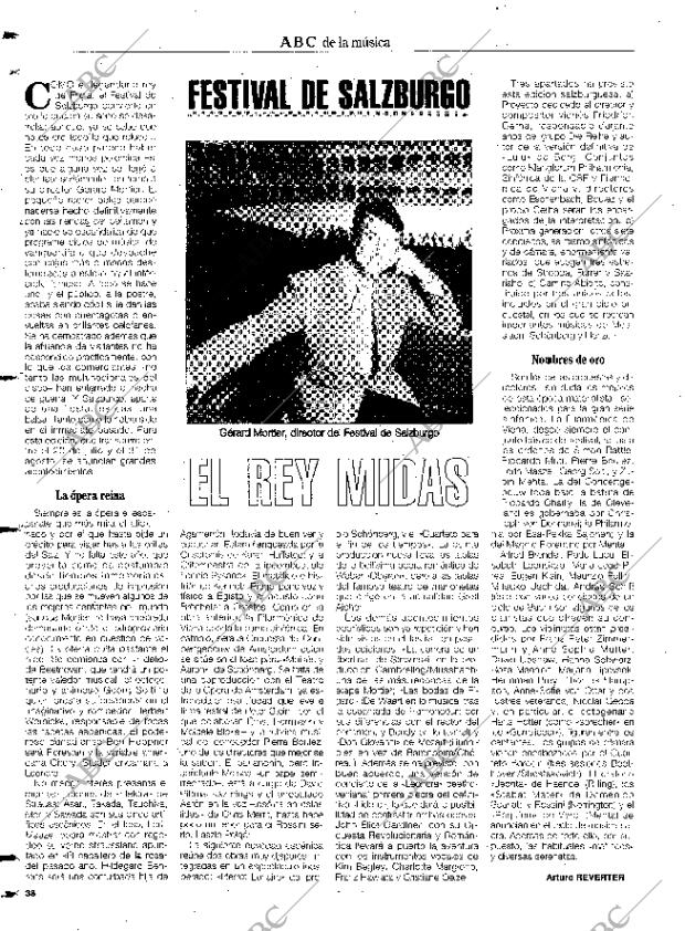 CULTURAL MADRID 19-07-1996 página 38