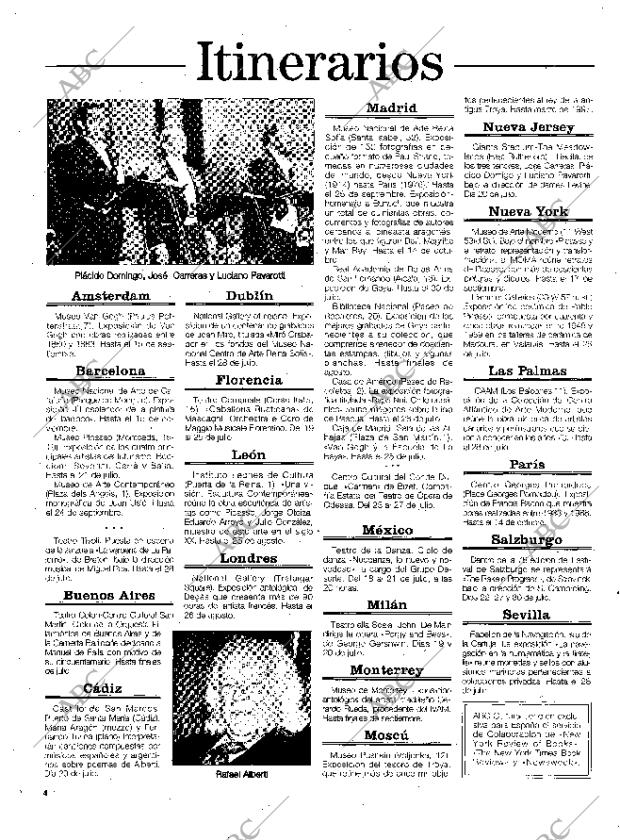 CULTURAL MADRID 19-07-1996 página 4
