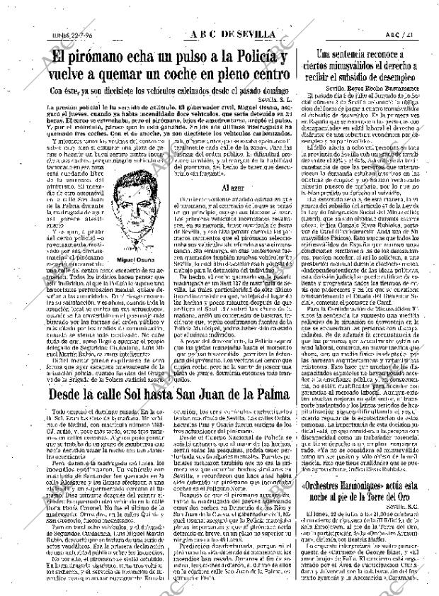 ABC SEVILLA 22-07-1996 página 41