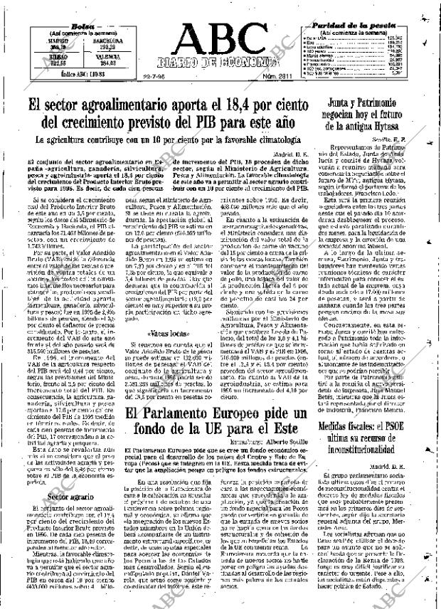 ABC SEVILLA 22-07-1996 página 75