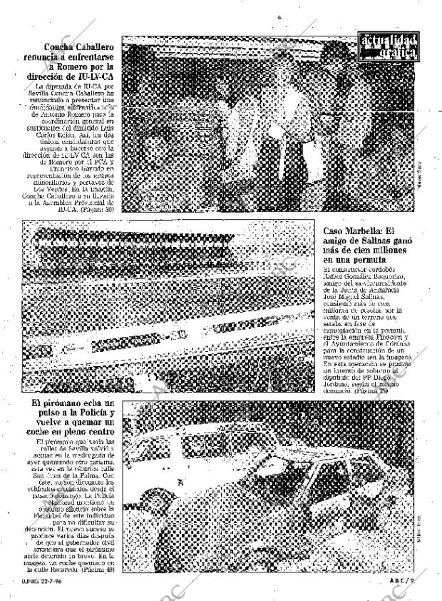 ABC SEVILLA 22-07-1996 página 9
