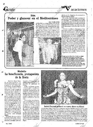 ABC SEVILLA 22-07-1996 página 98