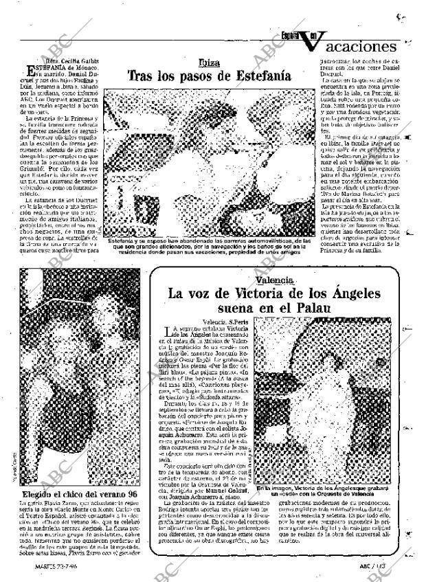 ABC MADRID 23-07-1996 página 113