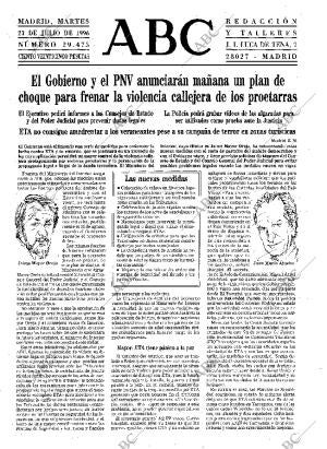 ABC MADRID 23-07-1996 página 15