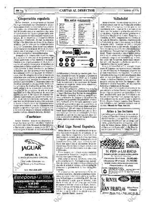 ABC MADRID 23-07-1996 página 16