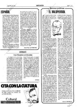 ABC MADRID 23-07-1996 página 19