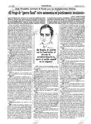 ABC MADRID 23-07-1996 página 22