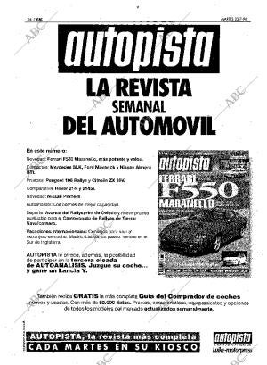 ABC MADRID 23-07-1996 página 24