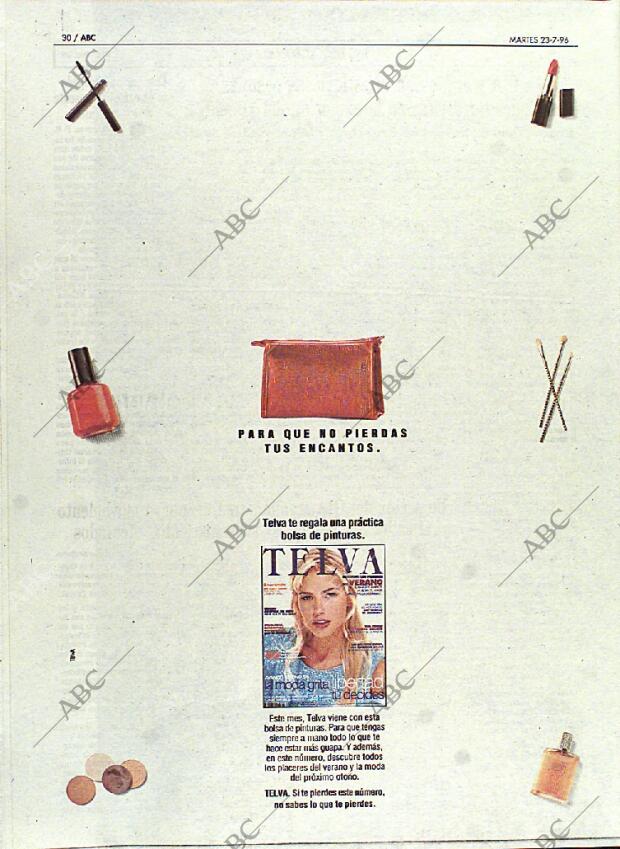 ABC MADRID 23-07-1996 página 30