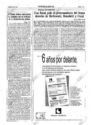 ABC MADRID 23-07-1996 página 31