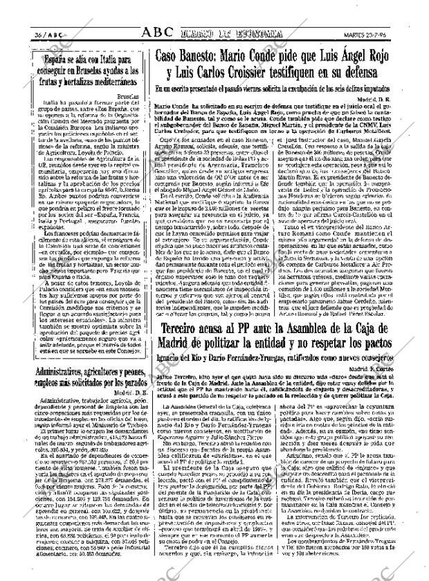 ABC MADRID 23-07-1996 página 36