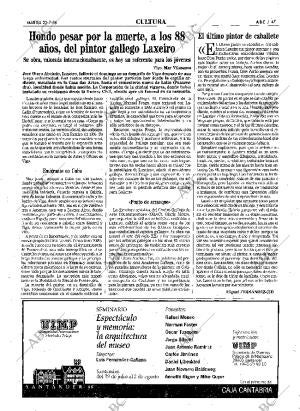 ABC MADRID 23-07-1996 página 47