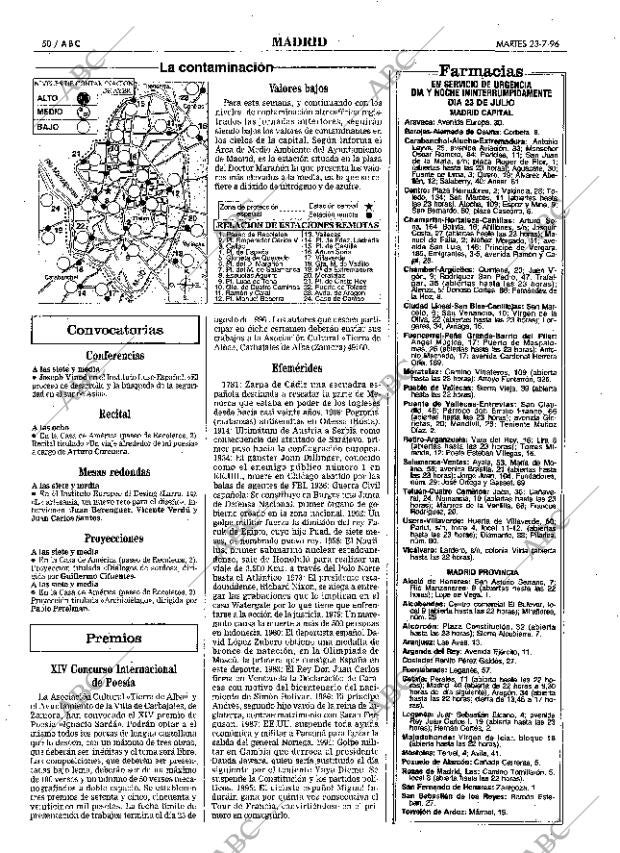ABC MADRID 23-07-1996 página 50