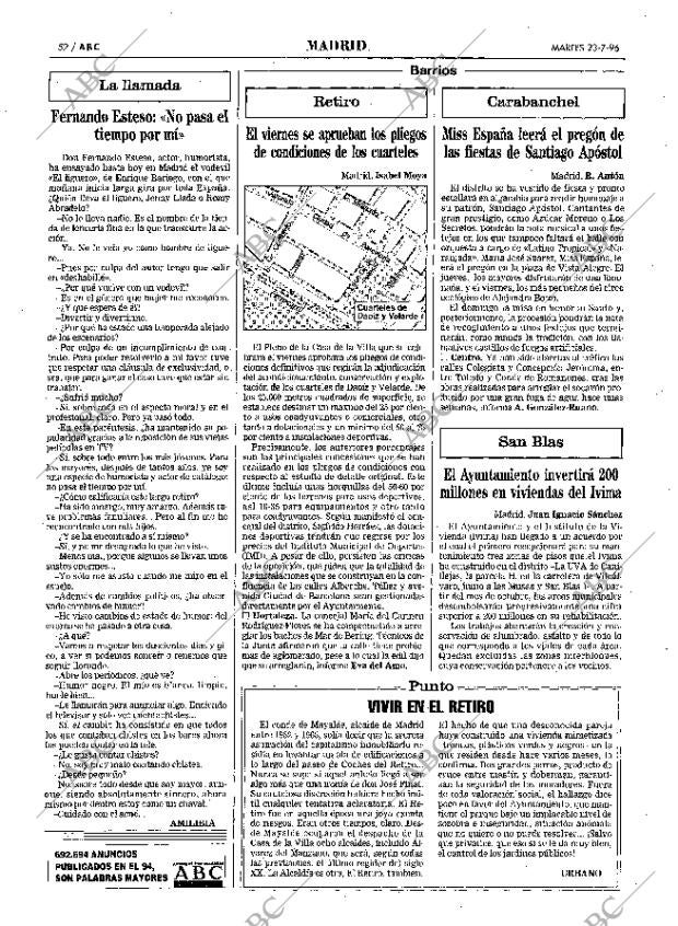 ABC MADRID 23-07-1996 página 52