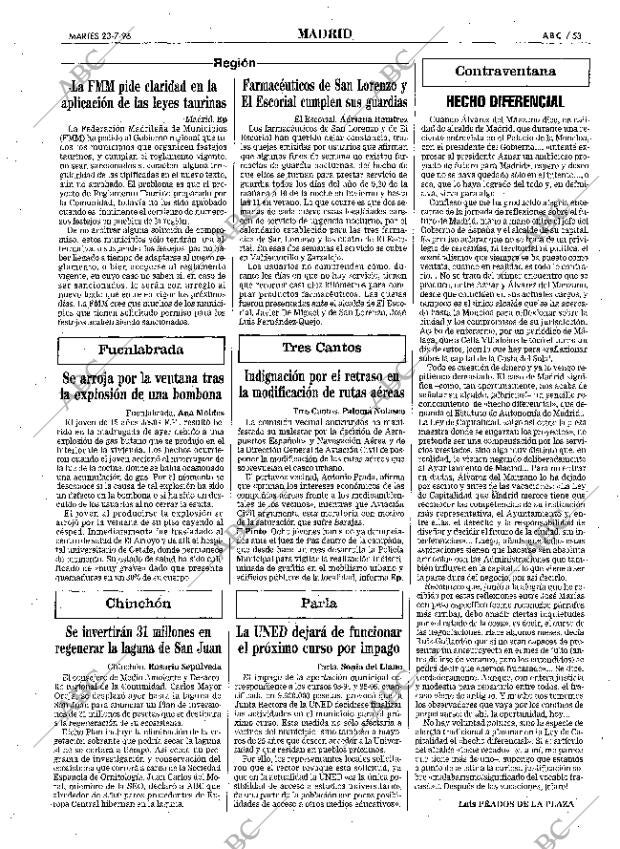ABC MADRID 23-07-1996 página 53