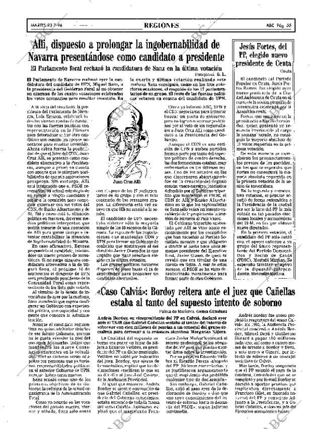 ABC MADRID 23-07-1996 página 55