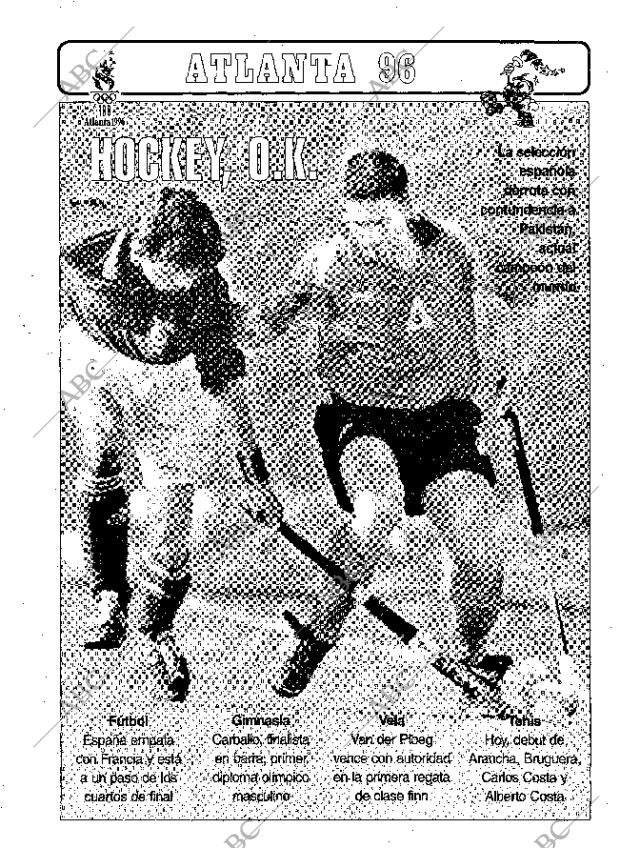 ABC MADRID 23-07-1996 página 57