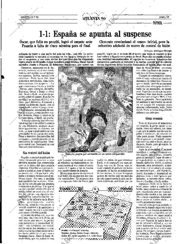 ABC MADRID 23-07-1996 página 59