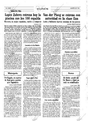 ABC MADRID 23-07-1996 página 62