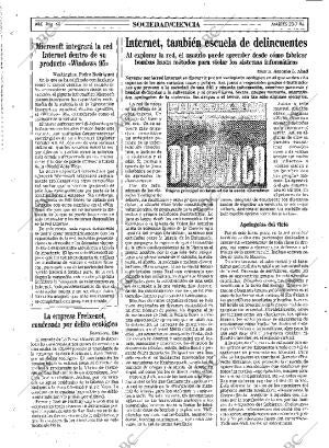 ABC MADRID 23-07-1996 página 68