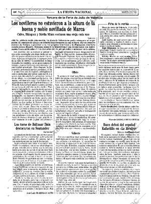 ABC MADRID 23-07-1996 página 72