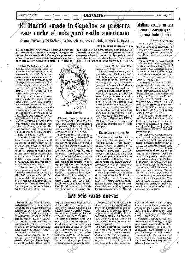 ABC MADRID 23-07-1996 página 73