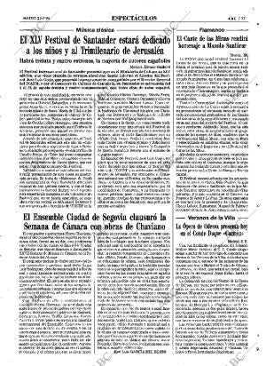 ABC MADRID 23-07-1996 página 77