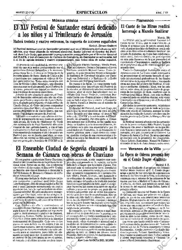 ABC MADRID 23-07-1996 página 77
