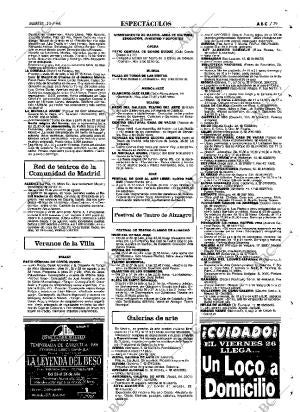 ABC MADRID 23-07-1996 página 79