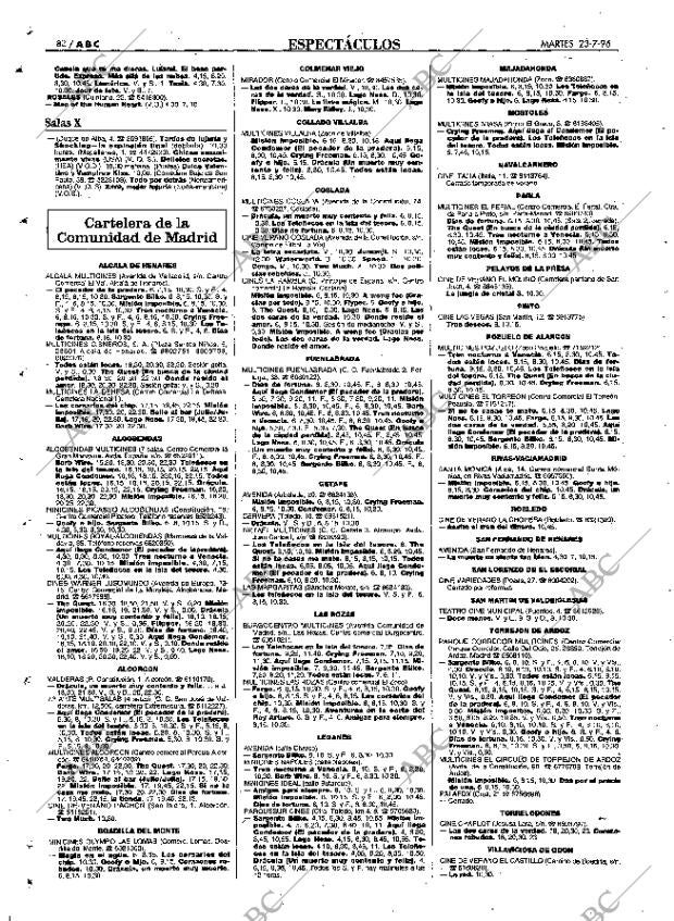 ABC MADRID 23-07-1996 página 82