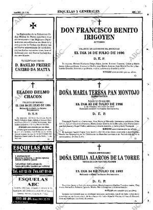 ABC MADRID 23-07-1996 página 83