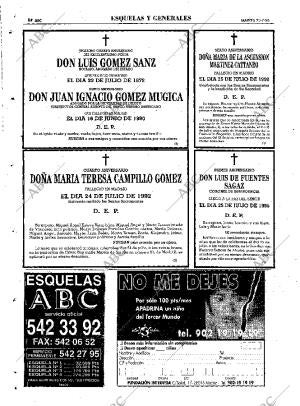 ABC MADRID 23-07-1996 página 84
