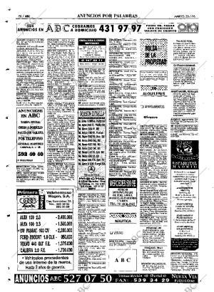 ABC MADRID 23-07-1996 página 88