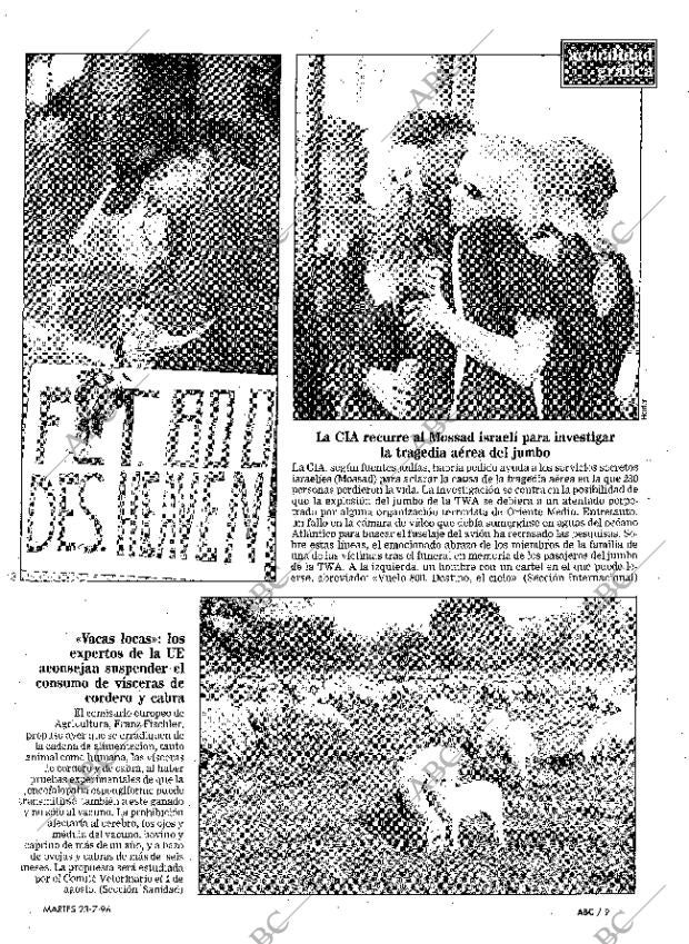 ABC MADRID 23-07-1996 página 9