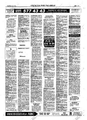 ABC MADRID 23-07-1996 página 91